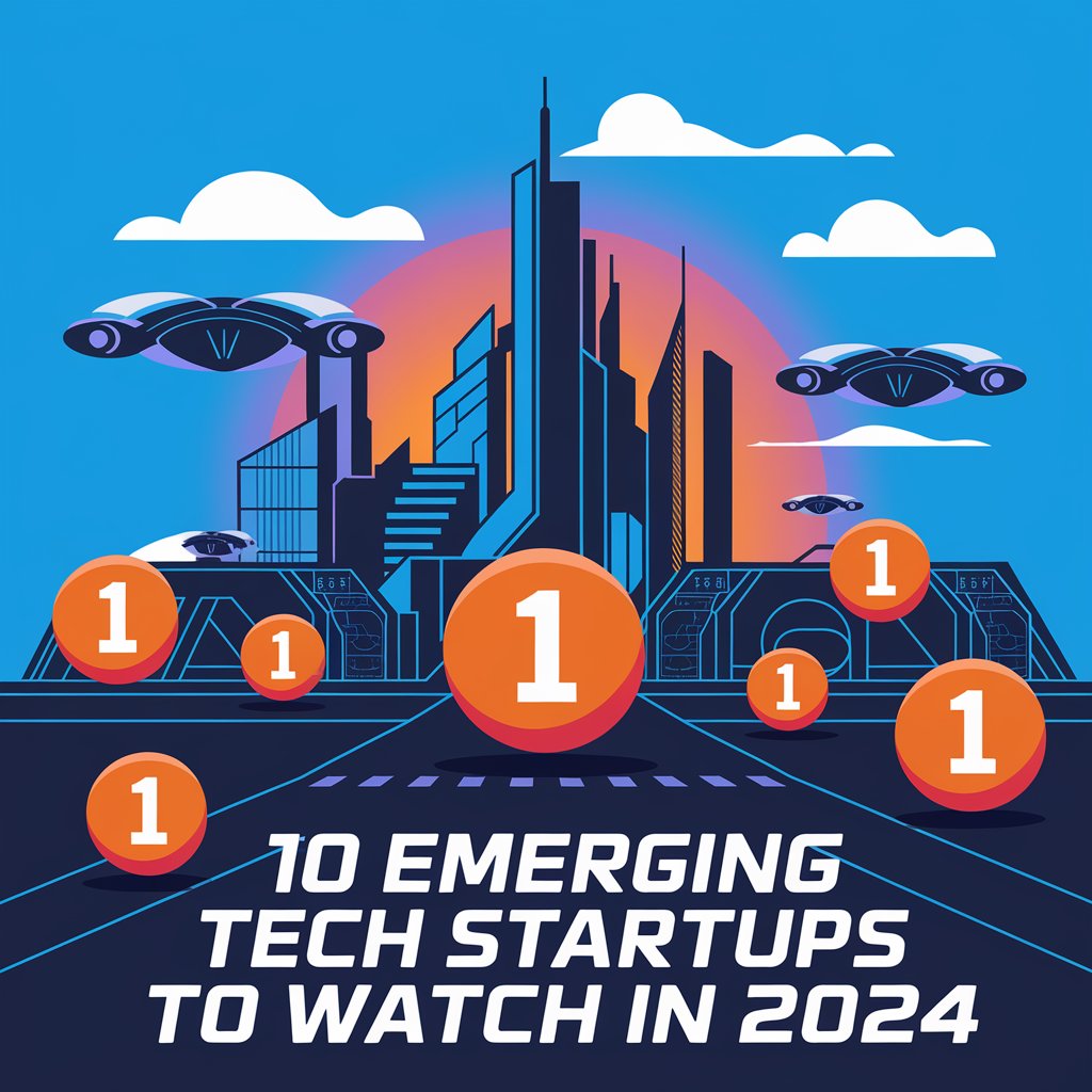 "10 Emerging Tech Startups to Watch in 2024"