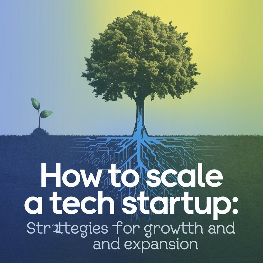 "How to Scale a Tech Startup: Strategies for Growth and Expansion"