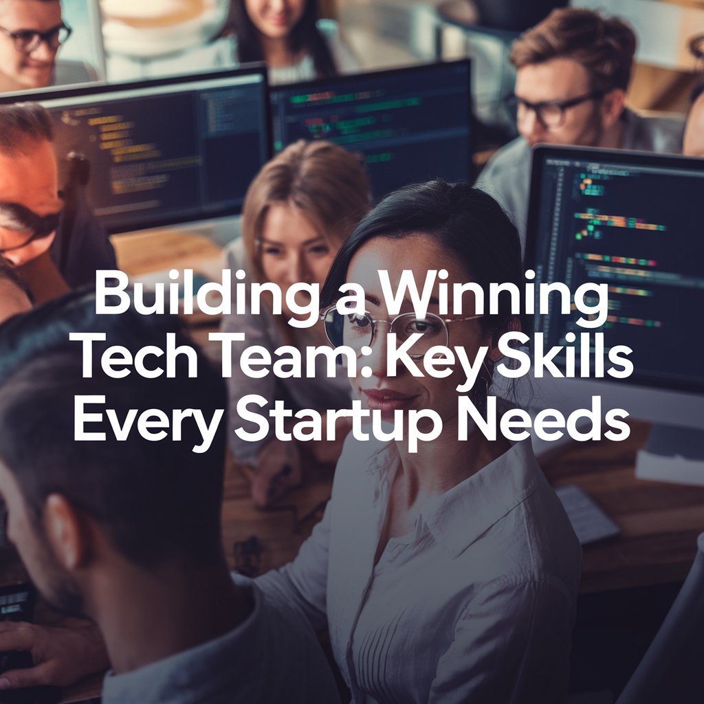 "Building a Winning Tech Team: Key Skills Every Startup Needs"