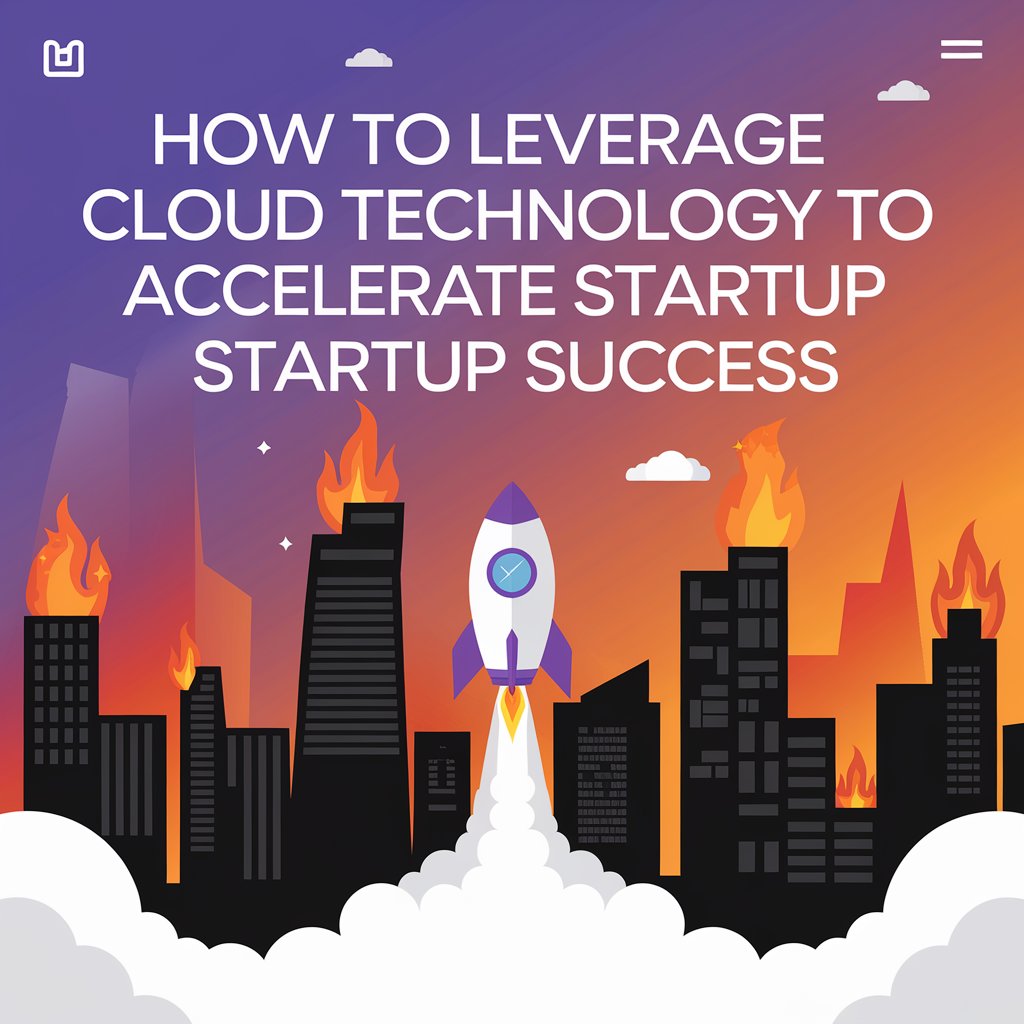 "How to Leverage Cloud Technology to Accelerate Startup Success"