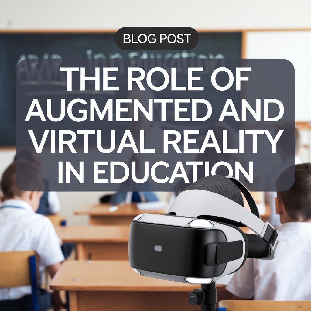 The Role of Augmented and Virtual Reality in Education