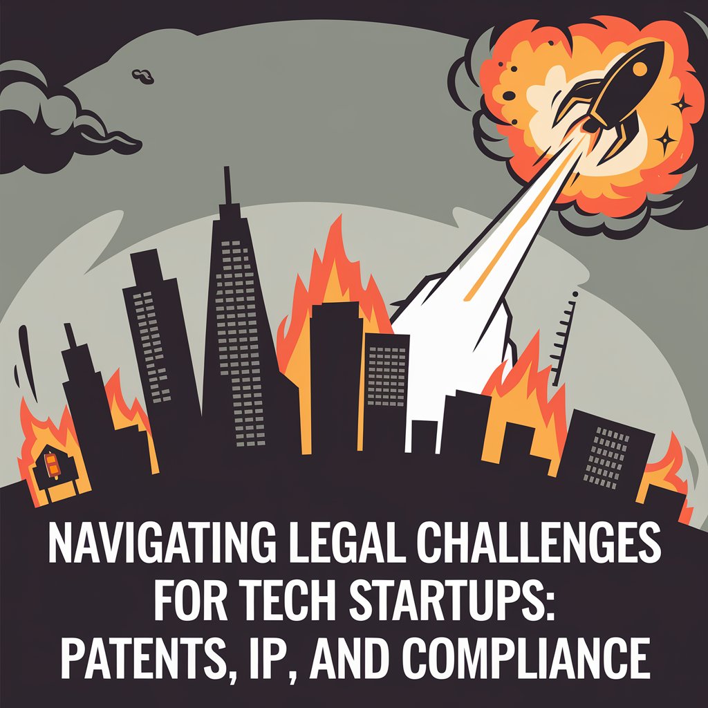 "Navigating Legal Challenges for Tech Startups: Patents, IP, and Compliance"