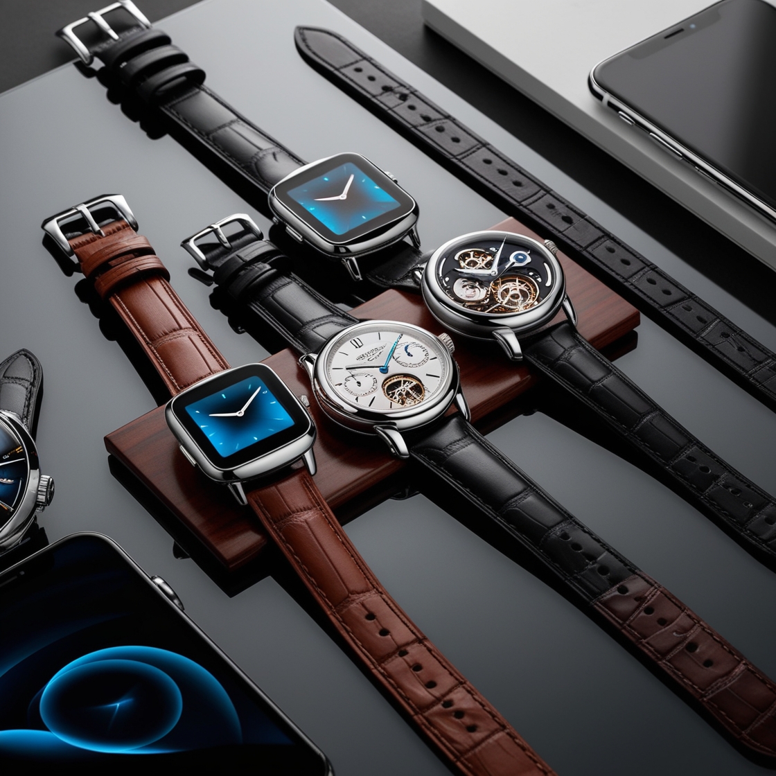 Smart Watches vs. Traditional Timepieces: Finding the Perfect Fit for 2024